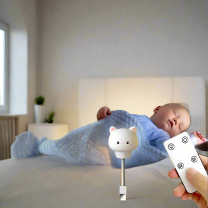 veilleuse enfant sweetdream chat télécommande