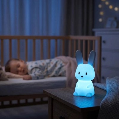 Veilleuse lapin autonomie prolongée
