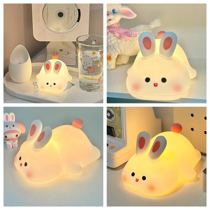 veilleuse lapin plusieurs intensités
