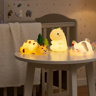 Veilleuse pour bebe drolanimo design ludique