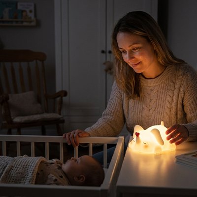 Veilleuse pour bebe drolanimo nomade