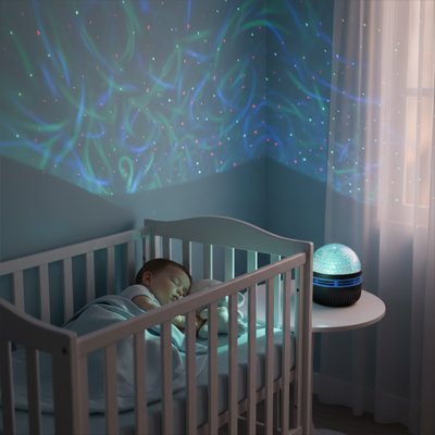 Veilleuse projection led multicolore
