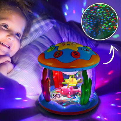 veilleuse projection lumineuse