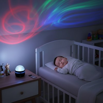 Veilleuse projection relaxante
