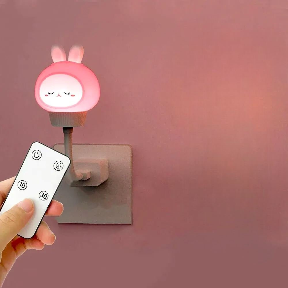 veilleuse sweetdream lapin contrôle télécommande